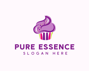 Pastry Cake Muffin logo design