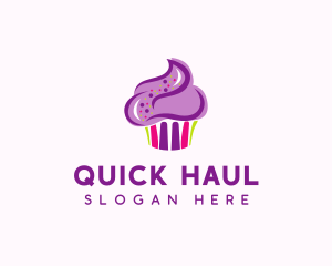 Pastry Cake Muffin logo design