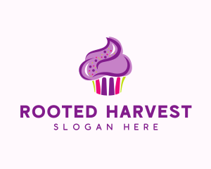 Pastry Cake Muffin logo design