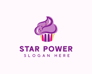 Pastry Cake Muffin logo design