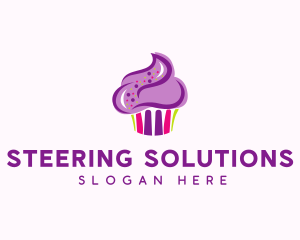 Pastry Cake Muffin logo design