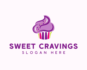 Pastry Cake Muffin logo design