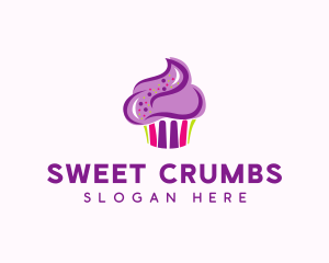 Pastry Cake Muffin logo design