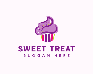 Pastry Cake Muffin logo design