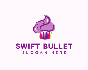 Pastry Cake Muffin logo design