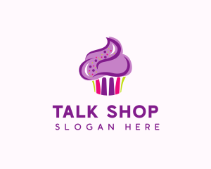 Pastry Cake Muffin logo design