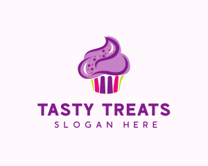 Pastry Cake Muffin logo design