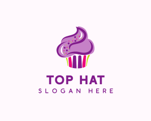 Pastry Cake Muffin logo design