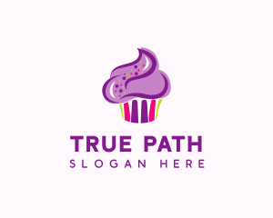 Pastry Cake Muffin logo design