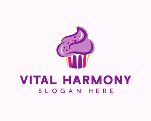 Pastry Cake Muffin logo design