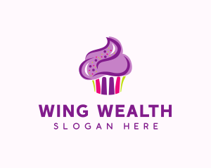 Pastry Cake Muffin logo design