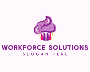 Pastry Cake Muffin logo design