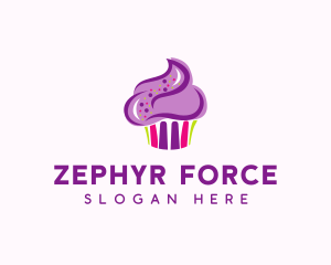 Pastry Cake Muffin logo design