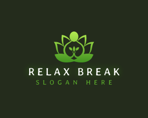 Spa Lotus Relaxation logo design