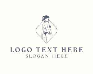 Bikini Swimsuit Lingerie logo