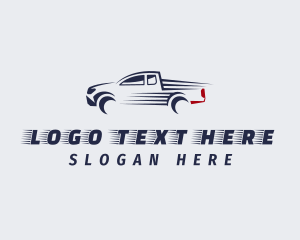 Pickup Truck Car Logo