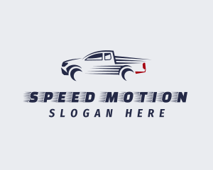 Pickup Truck Car logo design