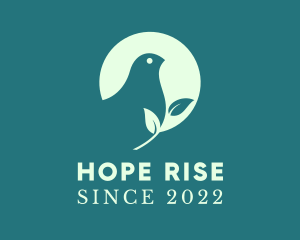 Charity Leaf Bird  logo