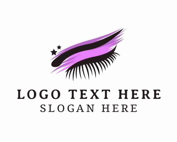 Makeup logo example 1