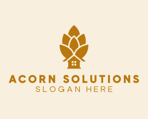 Acorn Beer House  logo design