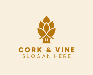 Acorn Beer House  logo design