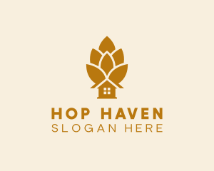 Acorn Beer House  logo design