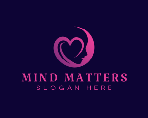 Heart Mind Therapy logo design