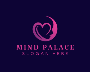 Heart Mind Therapy logo design