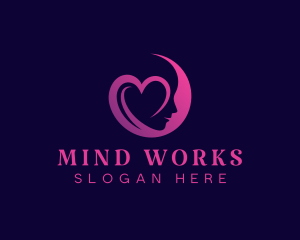 Heart Mind Therapy logo design