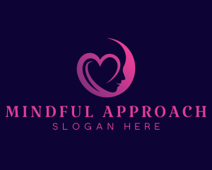 Heart Mind Therapy logo design