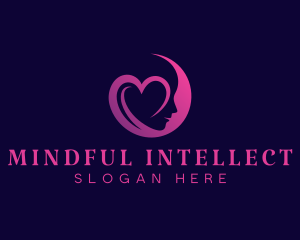 Heart Mind Therapy logo design