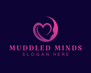 Heart Mind Therapy logo design