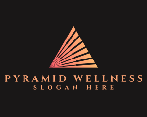 Generic Pyramid Business logo design