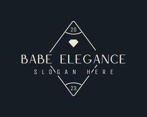 Elegant Diamond Jewelry  logo design