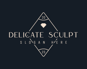 Elegant Diamond Jewelry  logo design