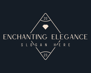 Elegant Diamond Jewelry  logo design