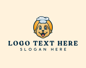 Chef Dog Toque logo