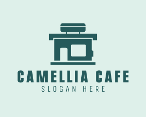 Convenience Store Cafe logo design