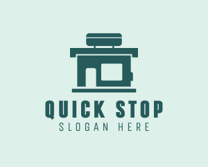 Convenience Store Cafe logo design