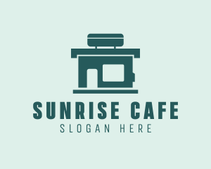 Convenience Store Cafe logo design