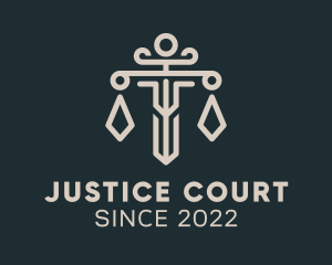 Judicial Court Scale logo