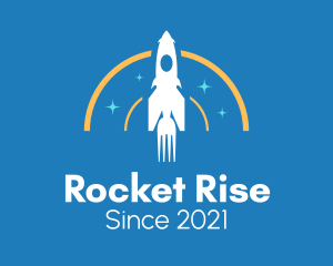 Fork Rocket Launch  logo