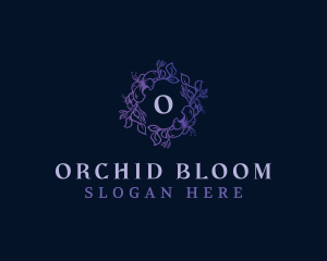 Orchid Flower Florist logo