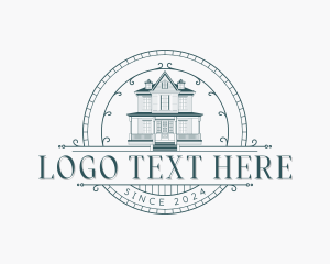 Home Residential Property Logo