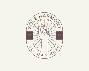 Hand Pedicure Salon logo