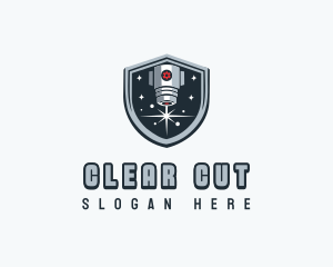 Industrial Laser Engraving logo design