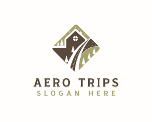 Outdoor Road Trip logo design