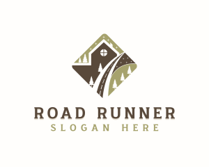 Outdoor Road Trip logo design