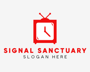 Television Clock Timer logo