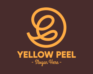 Fancy Yellow Swirls logo design